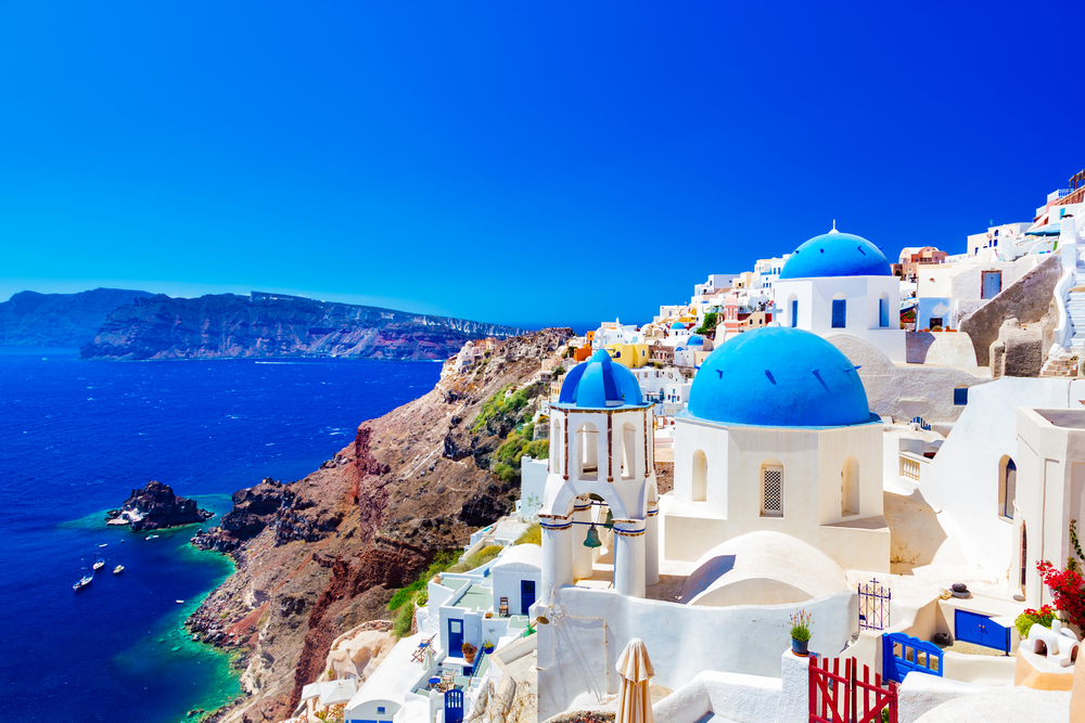 Idyllisch Santorini! Vliegtickets voor €149 retour met TUI fly - Travel ...
